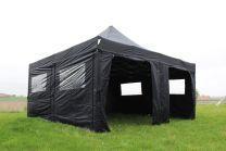 Prof Easy Up Partytent Alu 5 x 5 mtr (stel zelf samen), Tuin en Terras, Partytenten, Partytent, Nieuw, 2 meter of meer, Verzenden