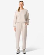 HEMA Dames loungebroek creme van €29.99 voor €17.99 sale, Verzenden, Nieuw