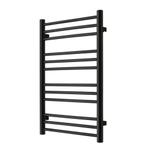 Designradiator TVS Pivo Zwart 78.5x50 cm, Ophalen of Verzenden, Nieuw, Overige typen
