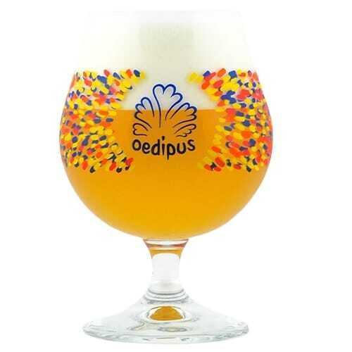 Oedipus bierglas - 25cl, Verzamelen, Biermerken