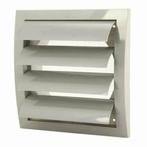 Europlast kunststof lamellenrooster 190 x 190mm grijs Ø, Ophalen of Verzenden, Nieuw