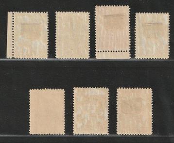 Nederlands-Indië 1921 - Complete set Brandkastzegels - NVPH beschikbaar voor biedingen