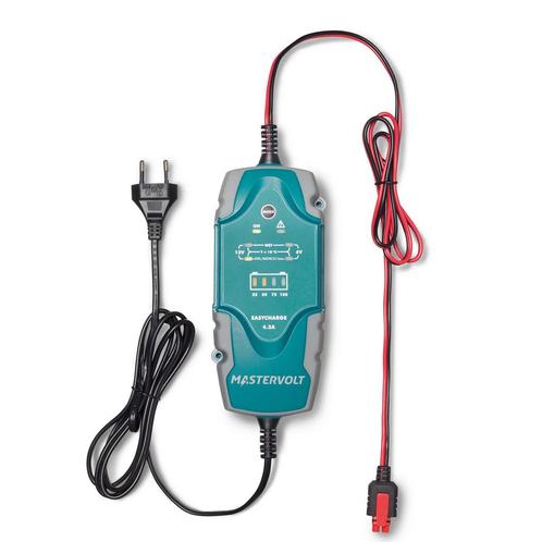Mastervolt Acculader EasyCharge Portable 4,3A, Watersport en Boten, Accessoires en Onderhoud, Nieuw, Ophalen of Verzenden