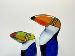 Studio Habrat - Maciej Habrat - sculptuur, Set Toucan Gold