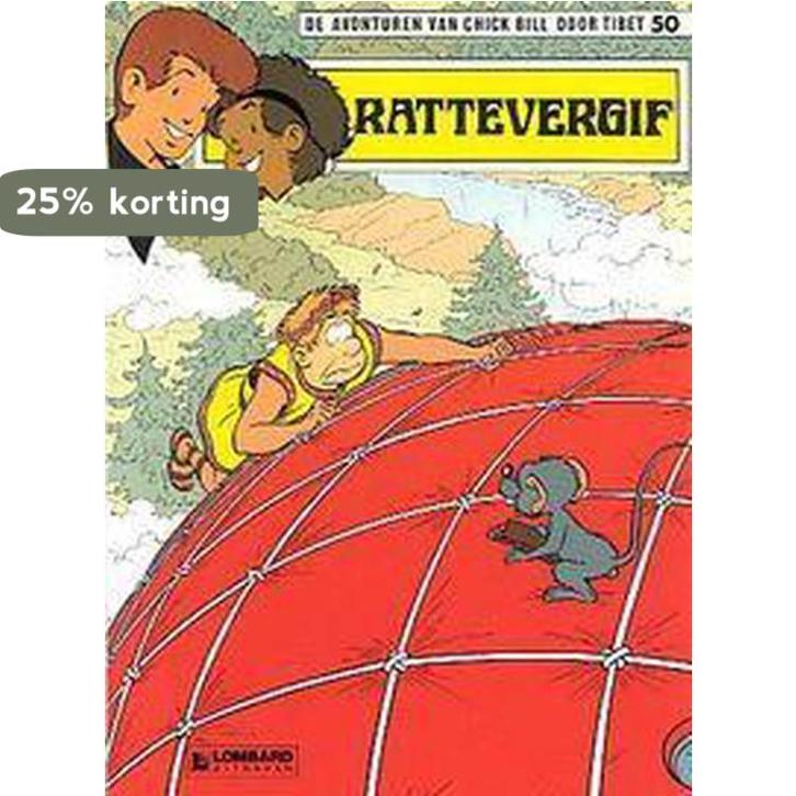 Rattevergif / De avonturen van Chick Bill / 50 9789064213823, Boeken, Overige Boeken, Gelezen, Verzenden