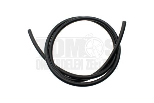 Bougiekabel 7mm dik zwart 1 meter universeel, Fietsen en Brommers, Brommeronderdelen | Algemeen, Nieuw, Ophalen of Verzenden