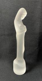 Glasfabriek Leerdam - Stef Uiterwaal - sculptuur, Madonna -, Antiek en Kunst, Antiek | Glas en Kristal