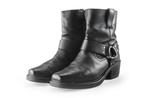 Nelson Biker boots in maat 39 Zwart | 10% extra korting, Verzenden, Zwart, Overige typen, Zo goed als nieuw