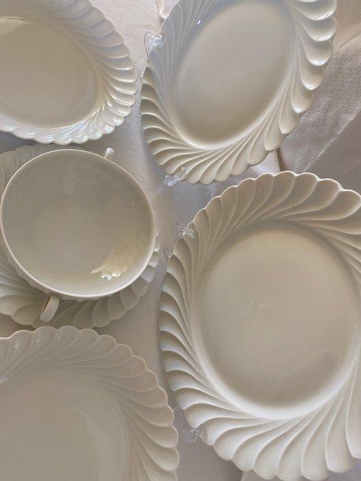 Haviland - Tafelservies (6) - Porselein, Antiek en Kunst, Antiek | Meubels | Tafels