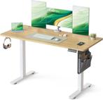 Zit sta bureau 140x60 cm - hoogte verstelbaar 72 t/m 120 cm, Verzenden, Nieuw