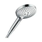 Handdouche HansGrohe Raindance Select S AirPower 120 3jet, Ophalen of Verzenden, Nieuw, Chroom, Kraan