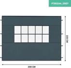 2dekans | VONROC Zijwanden Set - Voor Premium Partytent, Doe-het-zelf en Verbouw, Gereedschap | Overige machines, Ophalen of Verzenden