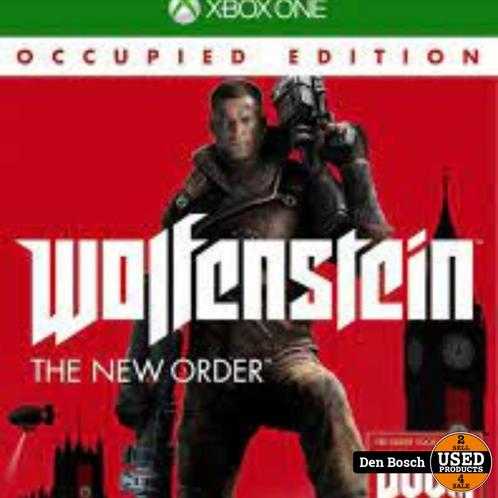 Wolfenstein the New Order Occupied Edition - XBox One Game, Spelcomputers en Games, Games | Xbox One, Zo goed als nieuw, Verzenden