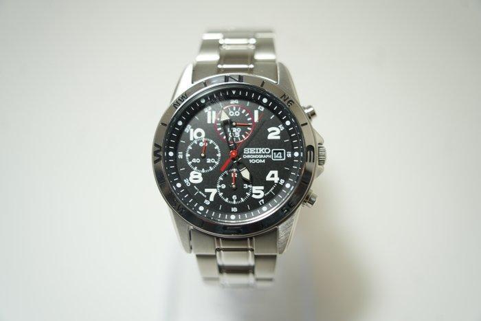 Seiko - Chronograph - Zonder minimumprijs - SND375P - Heren, Sieraden, Tassen en Uiterlijk, Horloges | Antiek