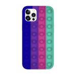 iPhone XR Pop It Hoesje - Silicone Bubble Toy Case Anti, Verzenden, Nieuw
