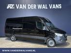 Mercedes-Benz Sprinter 317 CDI 170pk L3H2 Euro6 Airco |, Zwart, Mercedes-Benz, Nieuw, Handgeschakeld