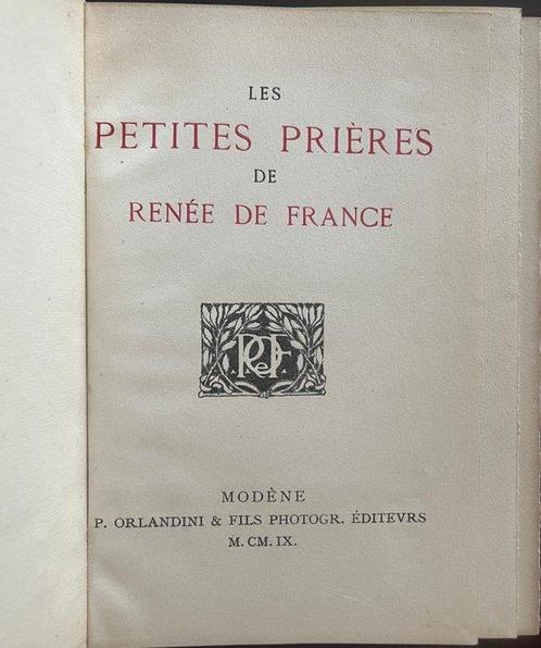 Carta, F. - Bertoni, G. (a cura di) (MODENA) - Les Petites, Antiek en Kunst, Antiek | Boeken en Bijbels