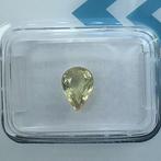 Zonder Minimumprijs - 1 pcs Geel Saffier - 1.33 ct -, Sieraden, Tassen en Uiterlijk, Edelstenen, Nieuw