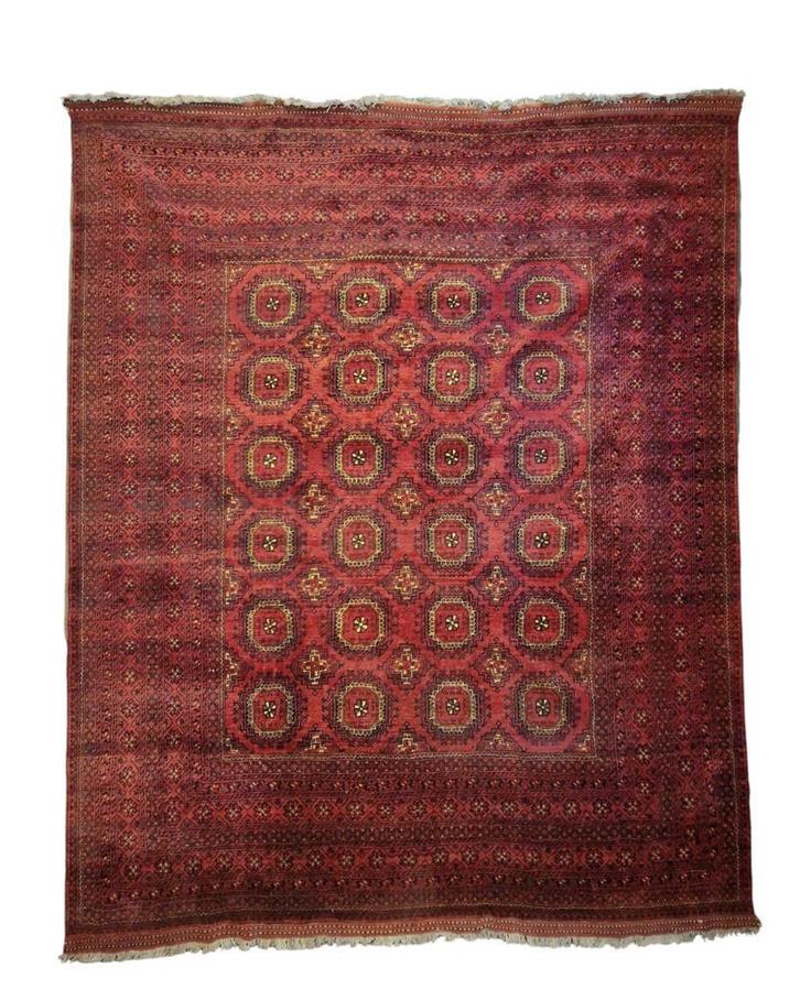 Groot Perzisch tapijt Erzari 380x305 Wollen vloerkleed, Huis en Inrichting, Stoffering | Tapijten en Kleden, 200 cm of meer, 200 cm of meer