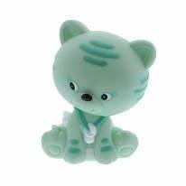 Spaarpot Kat Kitty groen, Kinderen en Baby's, Speelgoed | Overig, Ophalen of Verzenden