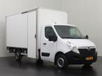 Opel Movano 2.3CDTi 130PK Bakwagen+Laadklep, Auto's, Bestelauto's, ABS, Stof, Gebruikt, Euro 6