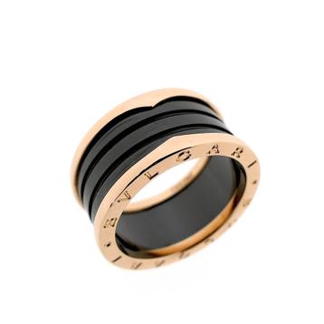 18 Krt. Rosé gouden ring; B.zero1 | BVLGARI