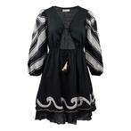 BSB • zwarte cut out jurk • S, Verzenden, Zwart, BSB, Nieuw