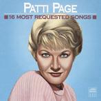 Patti Page - 16 Most Requested Songs, Ophalen of Verzenden, Gebruikt