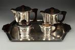 Koffieservies - Verzilverd, Antiek en Kunst