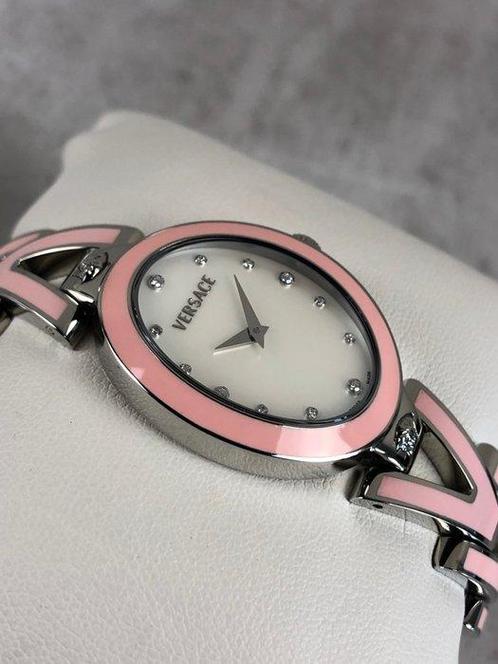 Versace - V-Glam Diamonds - 60QE5SD498SE11 - Dames - 2020+, Sieraden, Tassen en Uiterlijk, Horloges | Heren