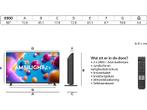 Philips - LCD Full HD TV - 32 inch, Audio, Tv en Foto, Televisies, Philips, Verzenden, Nieuw, 80 tot 100 cm