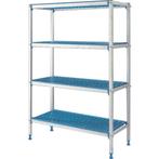 Lineaire Rek In Aluminium 4 Niveaus modular Rack, Ophalen of Verzenden, Nieuw