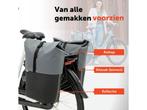 New Looxs Nyborg Double - Dubbele Fietstas - Geschikt voor, Fietsen en Brommers, Fietsaccessoires | Fietstassen, Verzenden, Zo goed als nieuw
