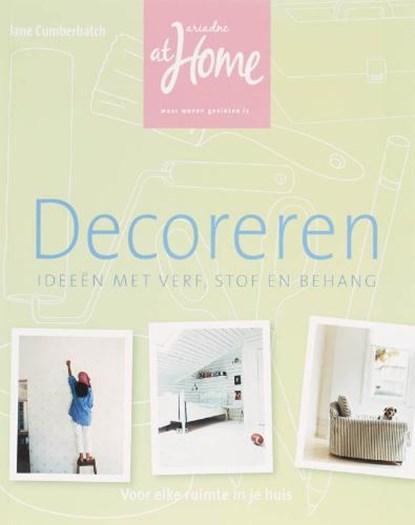 Decoreren | 9789085742777 | CUMBERBATCH,  J., Boeken, Hobby en Vrije tijd, Zo goed als nieuw