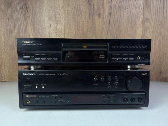 Pioneer - VSX-405RDS MK II Receiver + PD-207 CD Player, Audio, Tv en Foto, Radio's