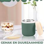 My Green Deal-Lunchbeker to go - 700 ML - Groen - Geschikt v, Huis en Inrichting, Keuken | Tupperware, Verzenden, Nieuw, Groen