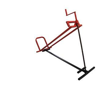 Handbediende hefbrug voor zitmaaiers, Tuin en Terras, Hand-tuingereedschap, Nieuw, Ophalen of Verzenden