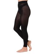 HEMA Temp tech legging 60denier zwart 1+1 gratis, Kleding | Dames, Verzenden, Nieuw, Zwart