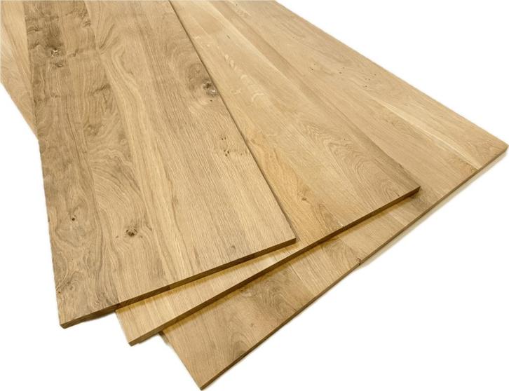 Eiken panelen doorlopende lamel 18mm, Doe-het-zelf en Verbouw, Hout en Planken, Nieuw, Ophalen of Verzenden