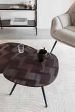 2dekans | Housecraft Living Pion Salontafel Hout - Set van 2, Huis en Inrichting, Tafels | Eettafels, Ophalen of Verzenden, Zo goed als nieuw