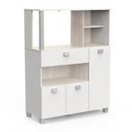 Keukenkast - Aemely 3-Dr 1-Lade Keukenkast Basilic