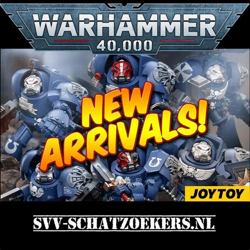 UPDATED: Joytoy - Warhammer 40K Action Figures, Verzamelen, Poppetjes en Figuurtjes, Nieuw, Ophalen of Verzenden