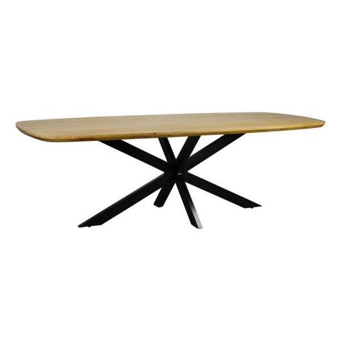 Luxe eetkamertafels van mangohout nu met 10% korting, Huis en Inrichting, Tafels | Eettafels, 50 tot 100 cm, 50 tot 100 cm, Overige vormen