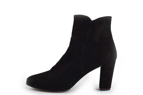 Linea Zeta Enkellaarzen in maat 39 Zwart | 10% extra korting, Kleding | Dames, Schoenen, Zwart, Zo goed als nieuw, Lage of Enkellaarzen