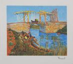 Vincent Van Gogh (1853-1890) - Le Pont de Langlois
