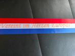 Actie voetbalsjerp oid sjerpen bedrukt lint 75 mm vlag met, Ophalen of Verzenden, Nieuw