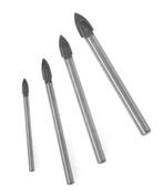 Set van 4 glas, tegel, spiegelboren (3, 5, 6, 8 mm), Doe-het-zelf en Verbouw, Gereedschap | Handgereedschap, Ophalen of Verzenden