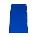 Due Amanti • cobalt blauwe rok • 5 (XL), Kleding | Dames, Rokken, Maat 46/48 (XL) of groter, Nieuw, Due Amanti, Verzenden