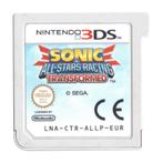3DS Sonic & All-Stars Racing Transformed, Spelcomputers en Games, Games | Nintendo 2DS en 3DS, Zo goed als nieuw, Verzenden