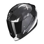 Scorpion Exo-1400 Evo Carbon Air Kendal Zwart-Wit, Motoren, Nieuw met kaartje, Overige merken, Heren, Verzenden